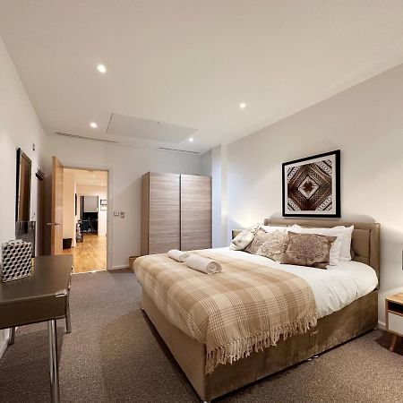 Stylish Apartment In Canary Wharf Londres Extérieur photo