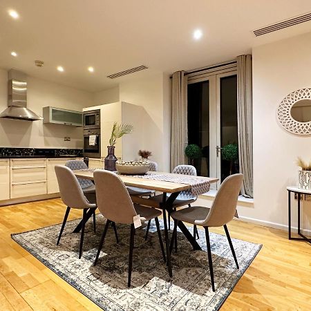 Stylish Apartment In Canary Wharf Londres Extérieur photo