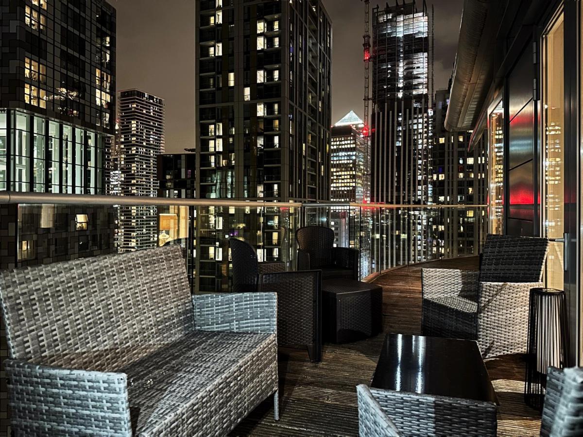 Stylish Apartment In Canary Wharf Londres Extérieur photo