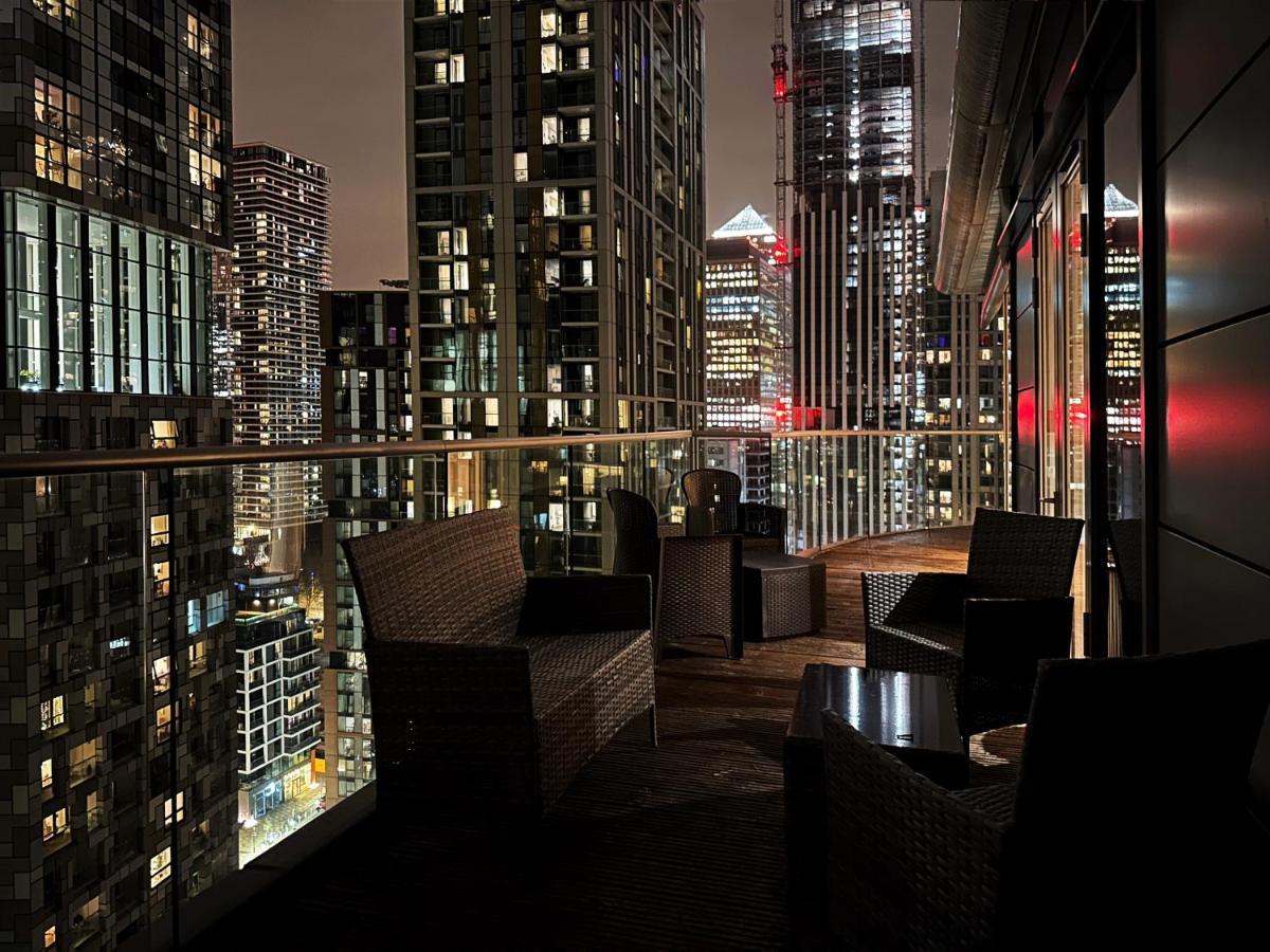 Stylish Apartment In Canary Wharf Londres Extérieur photo