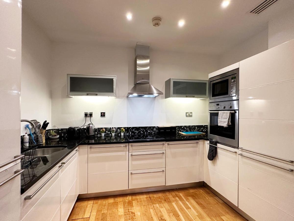 Stylish Apartment In Canary Wharf Londres Extérieur photo