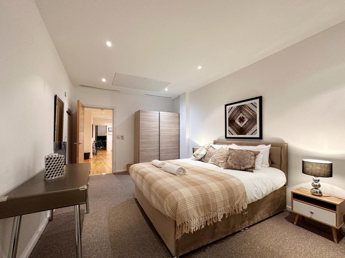 Stylish Apartment In Canary Wharf Londres Extérieur photo
