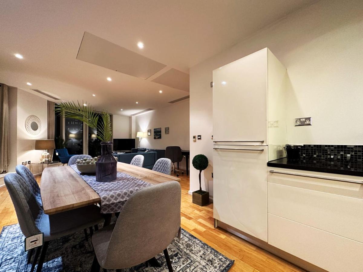 Stylish Apartment In Canary Wharf Londres Extérieur photo