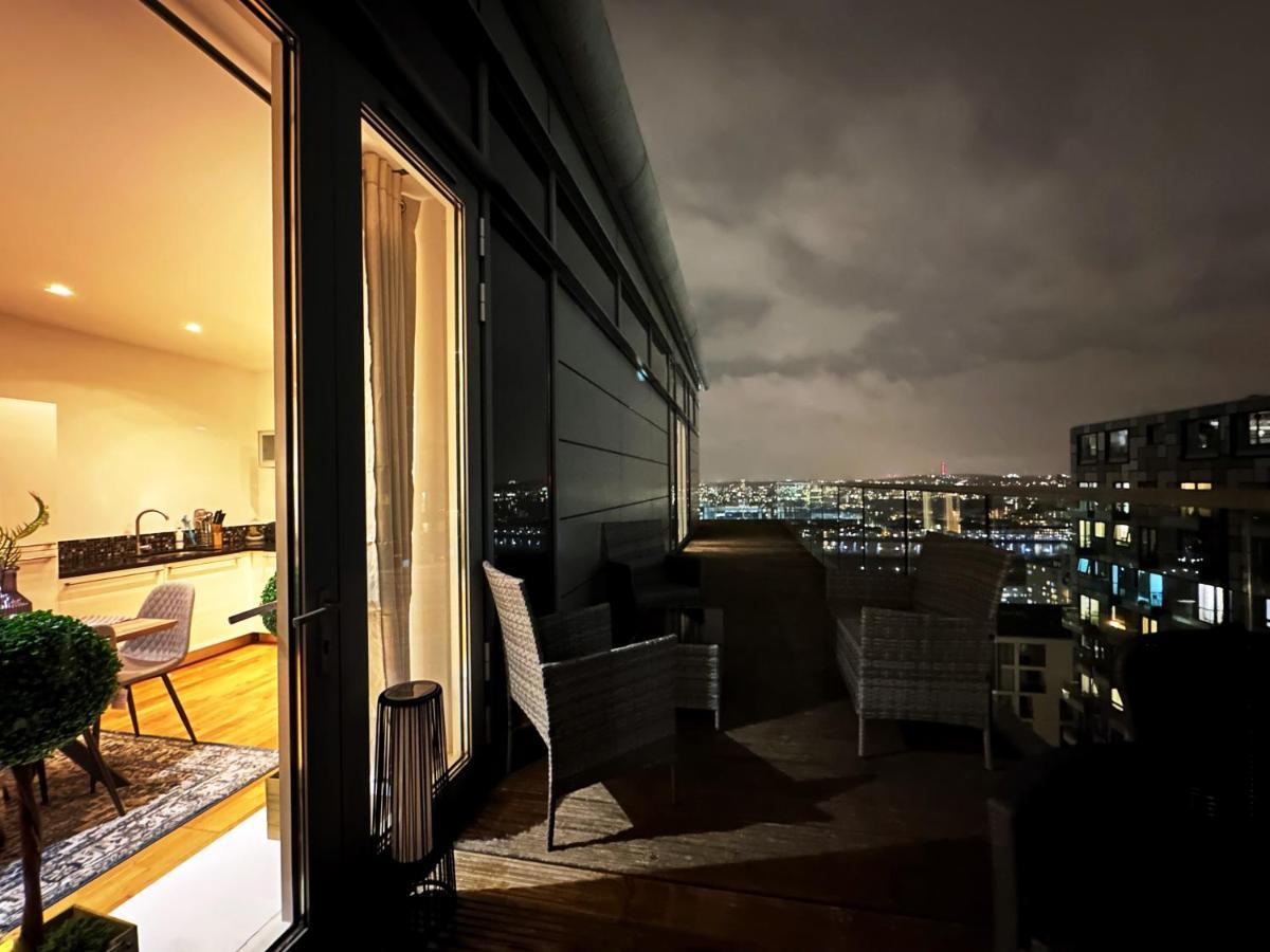 Stylish Apartment In Canary Wharf Londres Extérieur photo