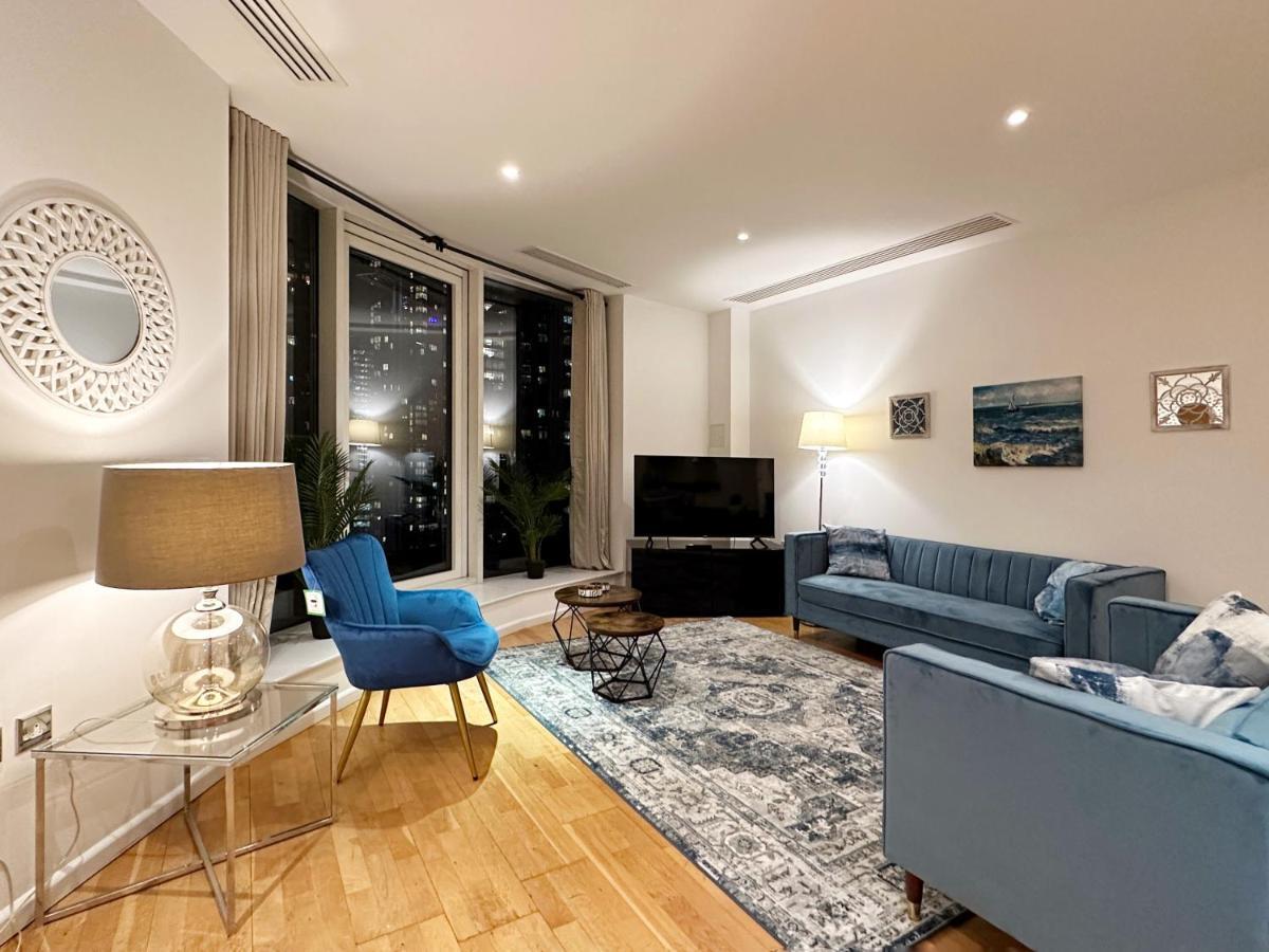 Stylish Apartment In Canary Wharf Londres Extérieur photo