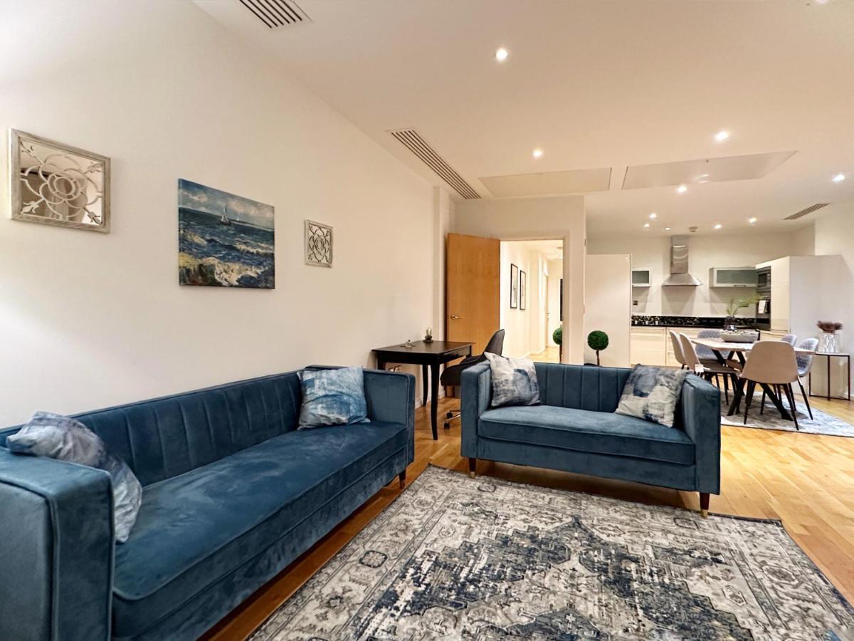 Stylish Apartment In Canary Wharf Londres Extérieur photo