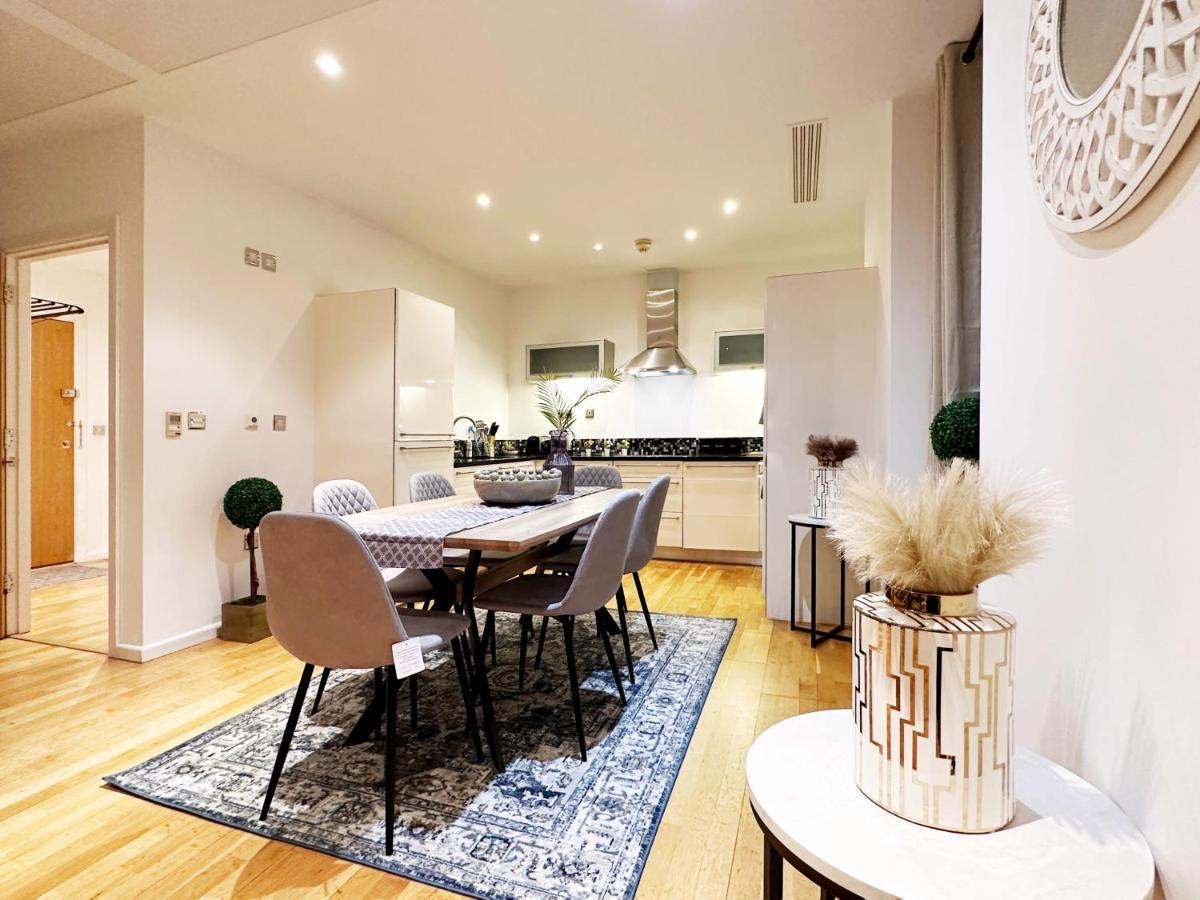 Stylish Apartment In Canary Wharf Londres Extérieur photo