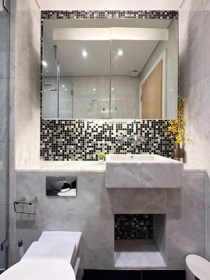 Stylish Apartment In Canary Wharf Londres Extérieur photo