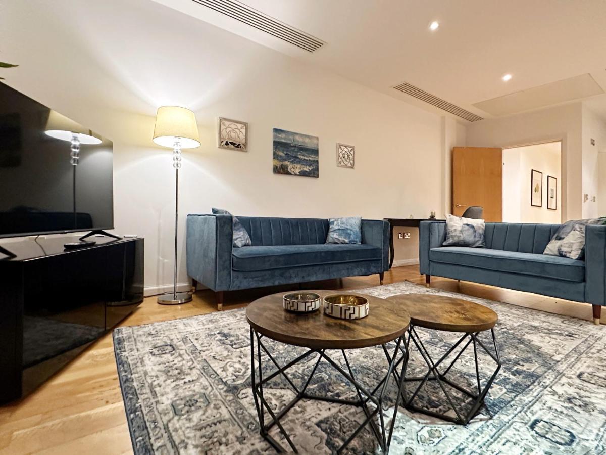 Stylish Apartment In Canary Wharf Londres Extérieur photo