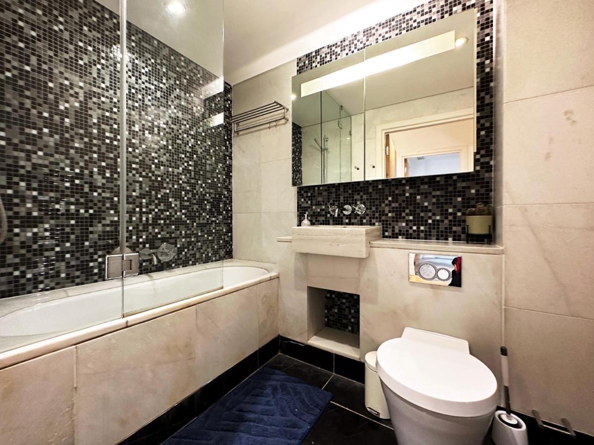 Stylish Apartment In Canary Wharf Londres Extérieur photo