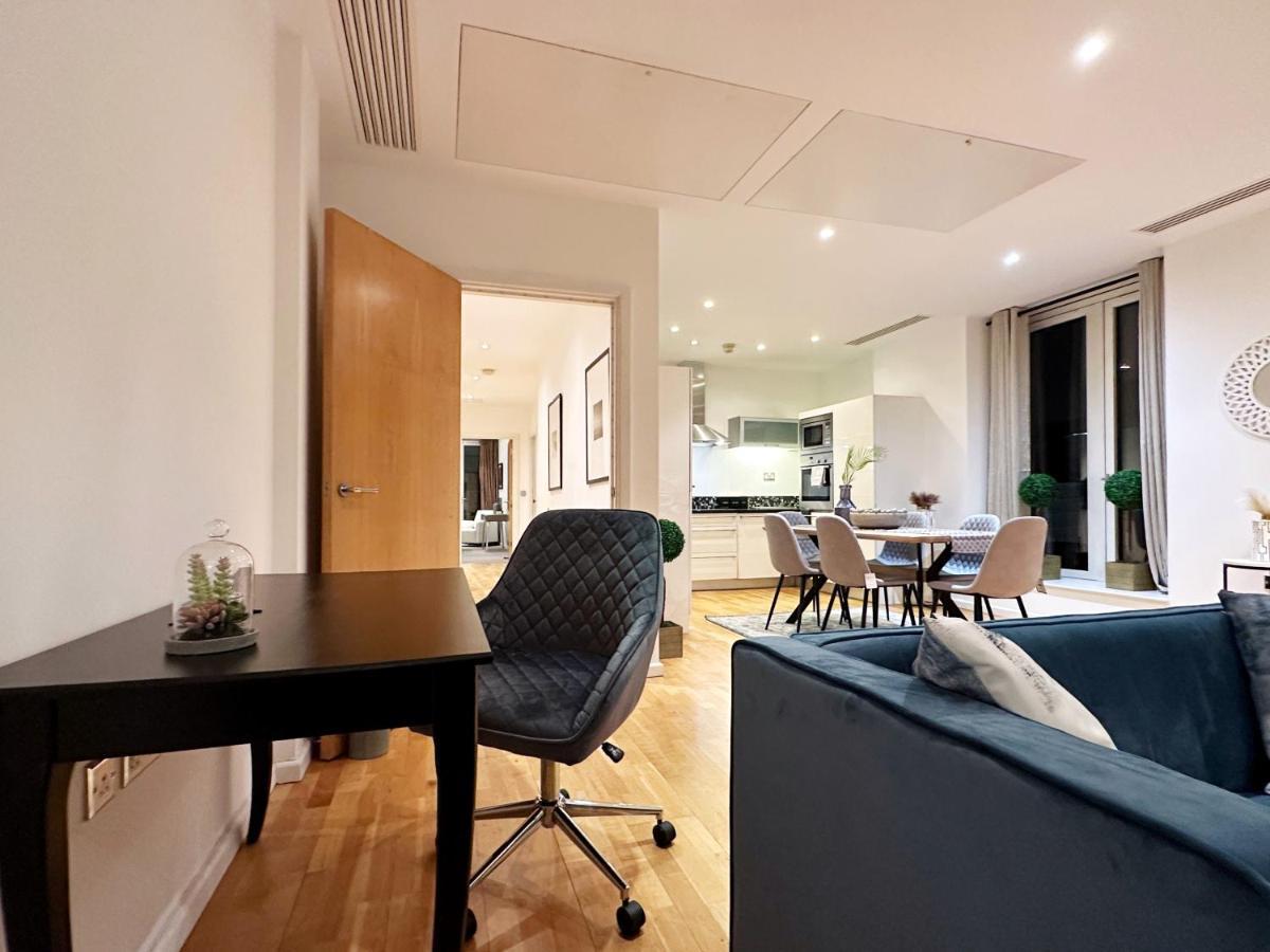 Stylish Apartment In Canary Wharf Londres Extérieur photo