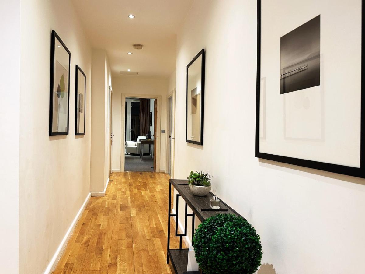 Stylish Apartment In Canary Wharf Londres Extérieur photo