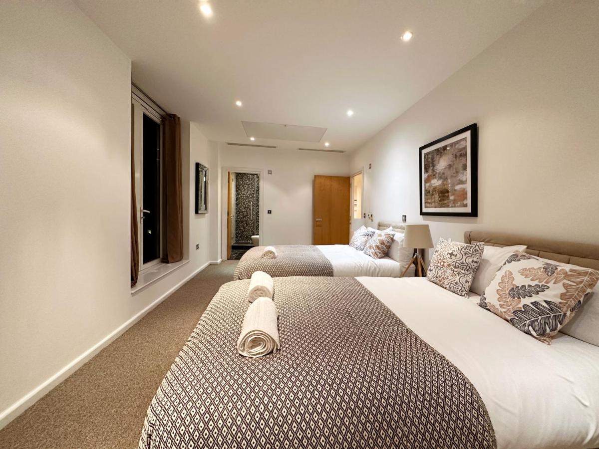Stylish Apartment In Canary Wharf Londres Extérieur photo